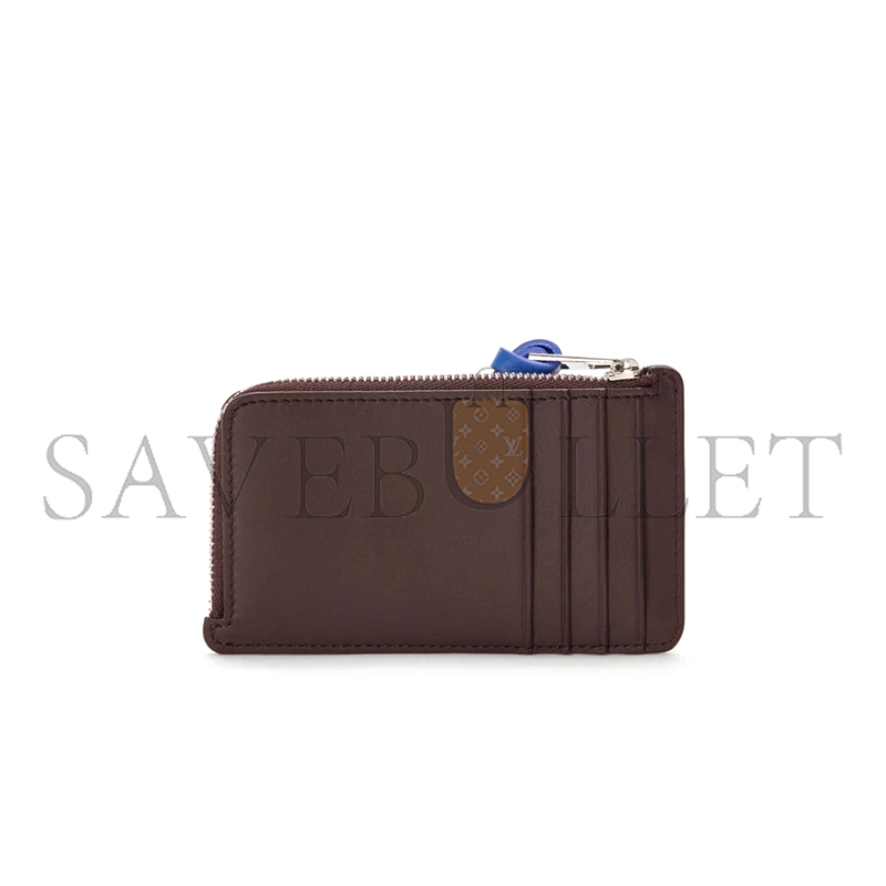 L0ew* CATS COIN CARDHOLDER IN CLASSIC CALFSKIN C643Z40XAO (13*7.5cm)
